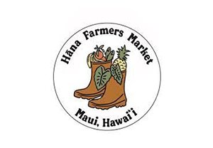 Hana Farmers Market logo and link to website