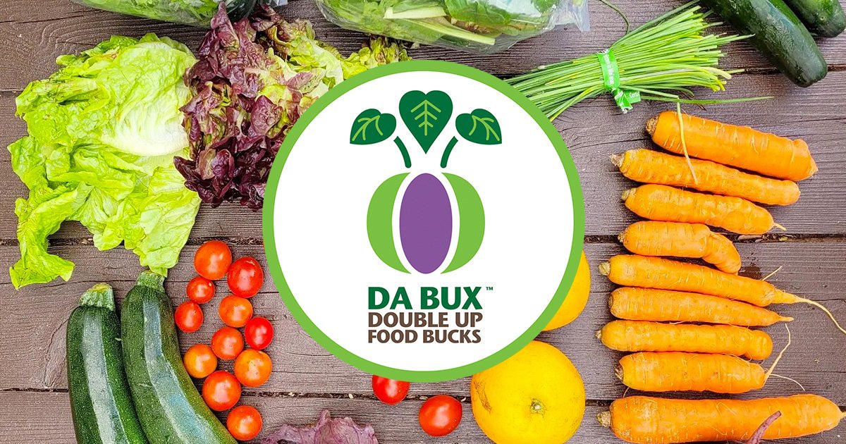 DA BUX - 50% Off Local Produce for Hawaii SNAP Shoppers