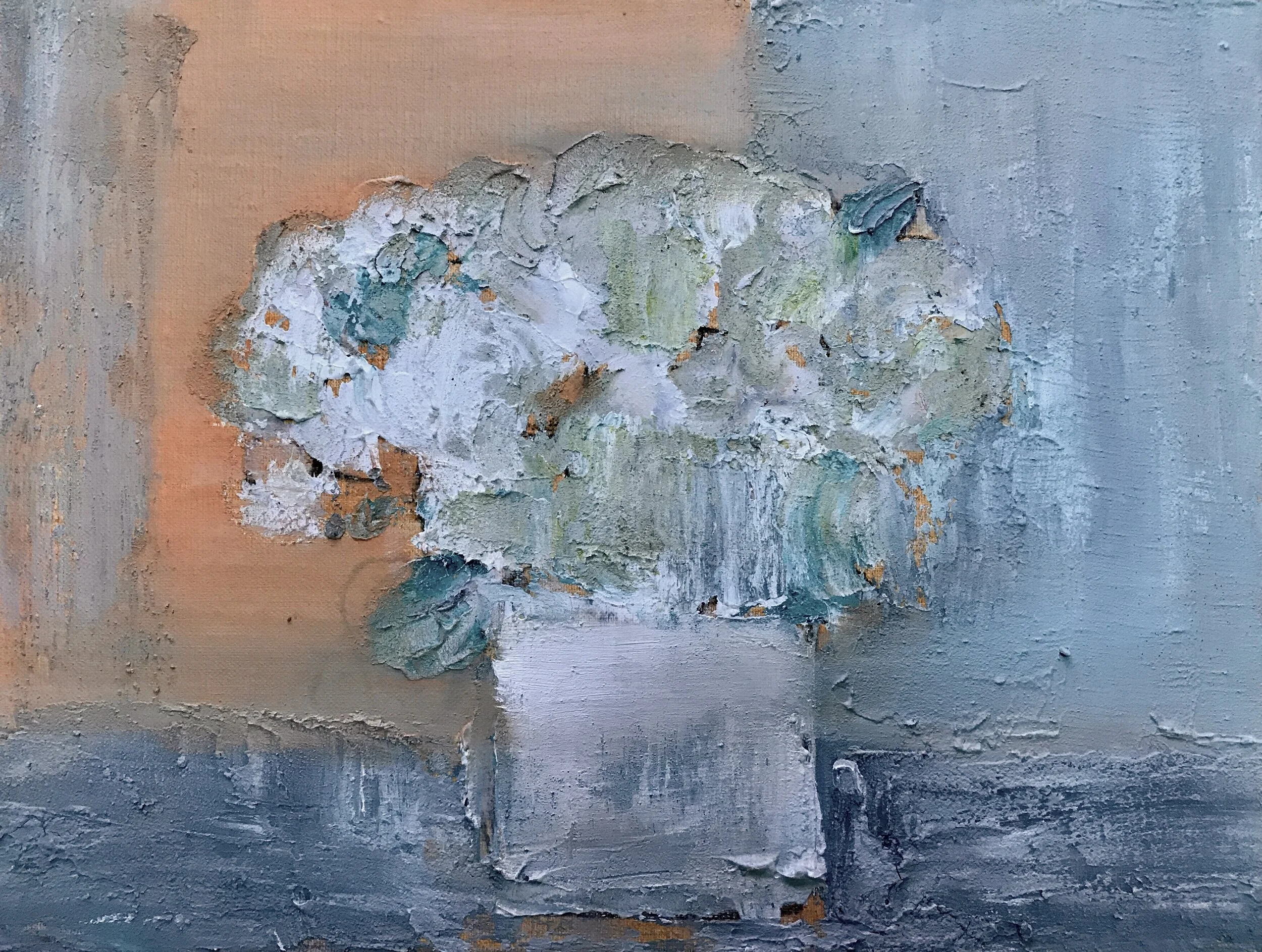 6、赵纯 亚麻布油彩《朦胧印象》40X30cm.jpg