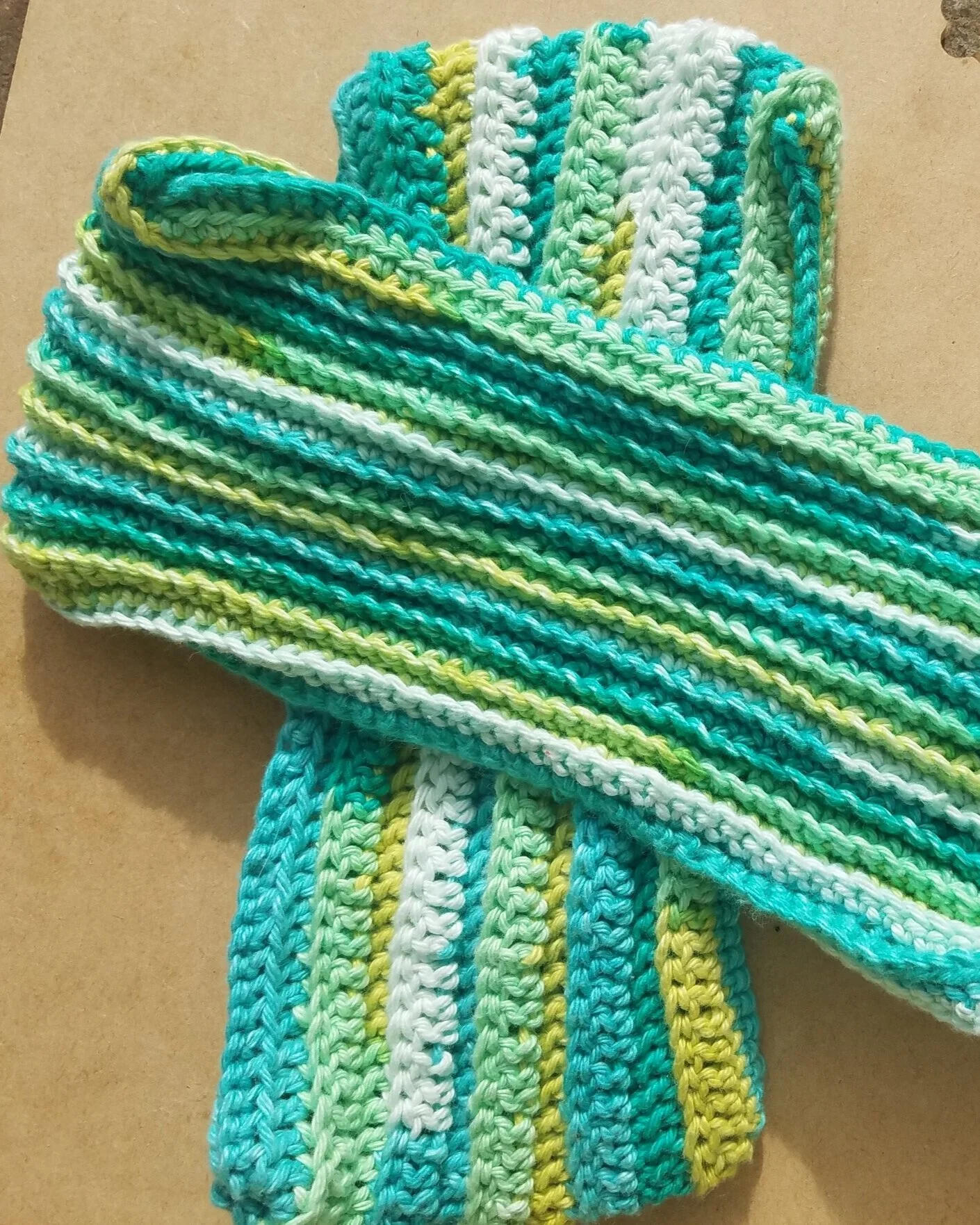 Cotton Floor Cleaner Pad