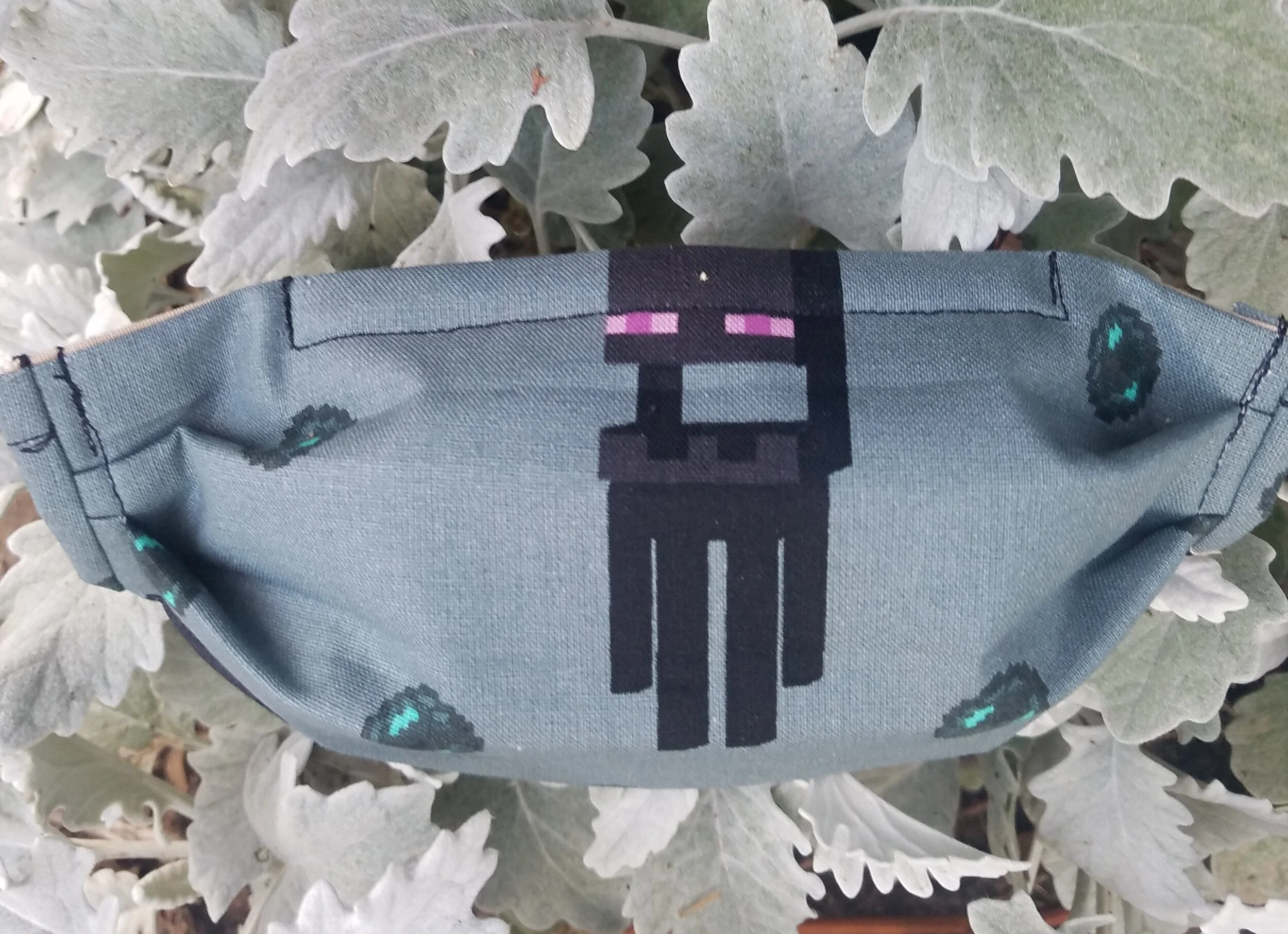 Minecraft Enderman Kids Reusable Mask