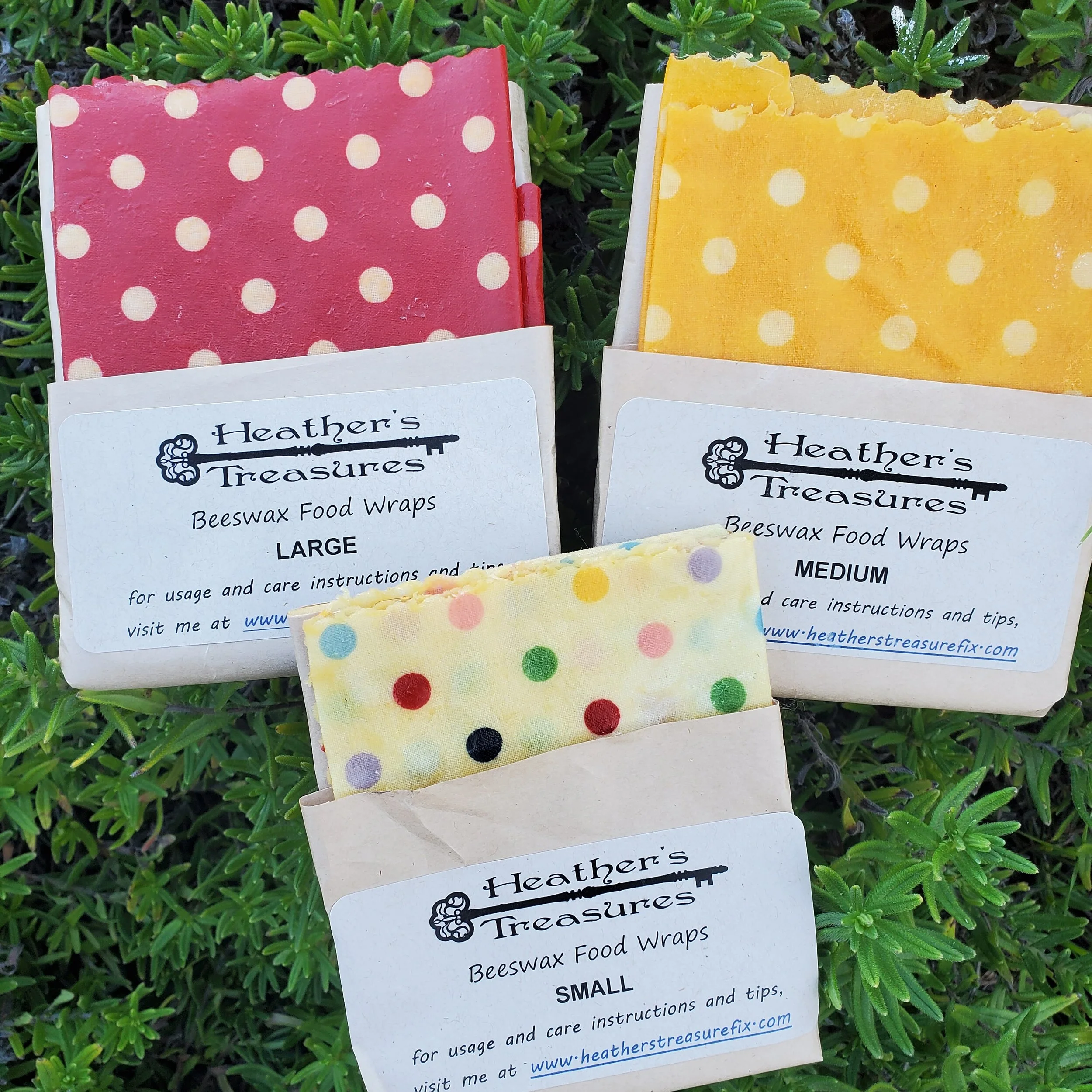 Beeswax Food Wraps