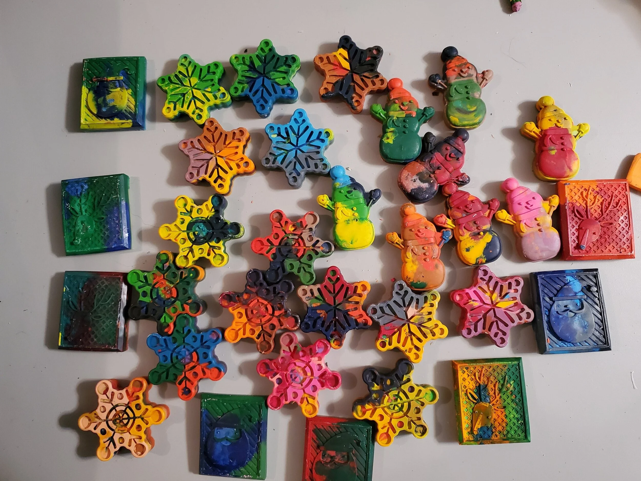 Christmas Party Pack Crayons