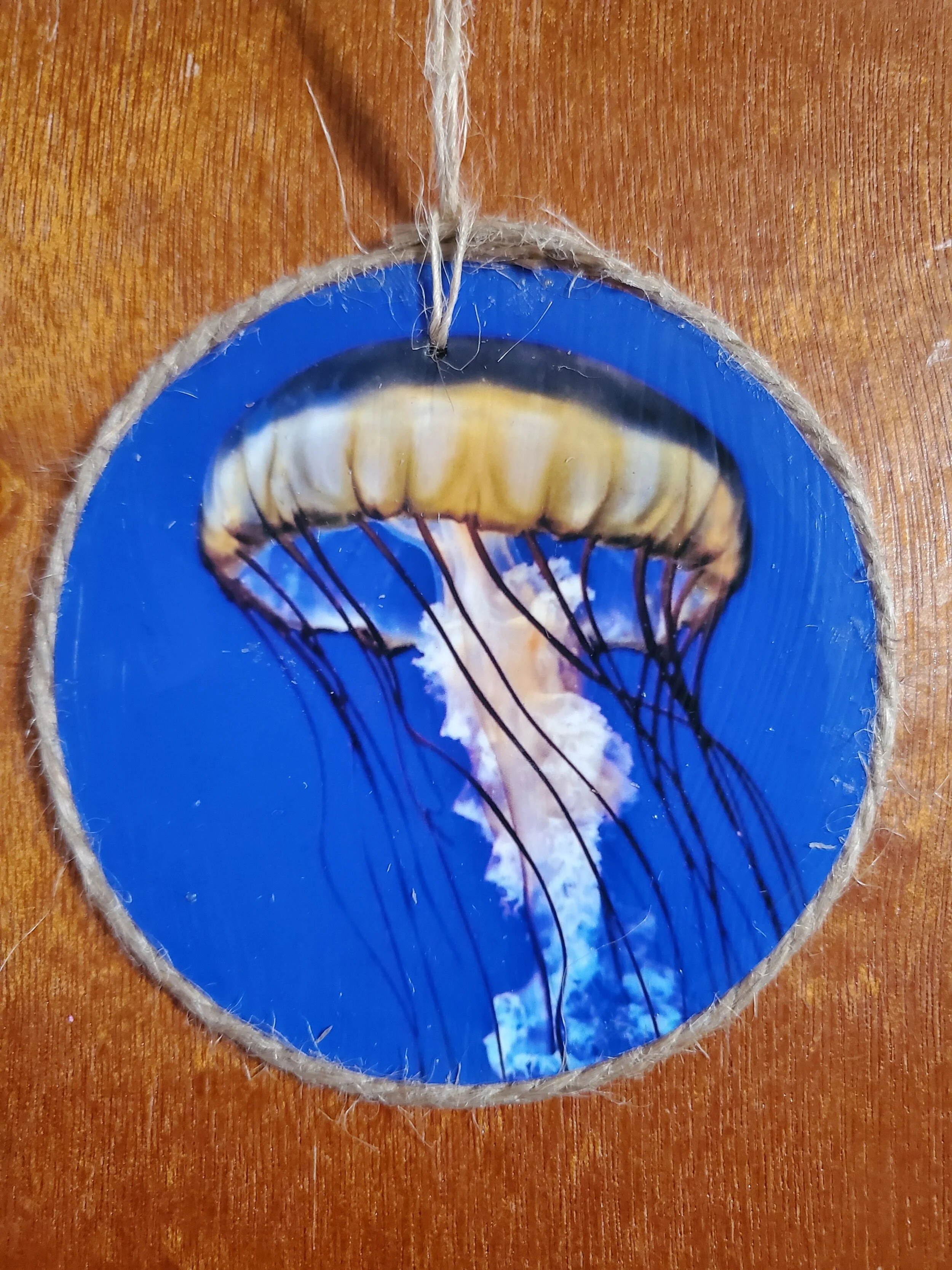 Jellyfish Ornament