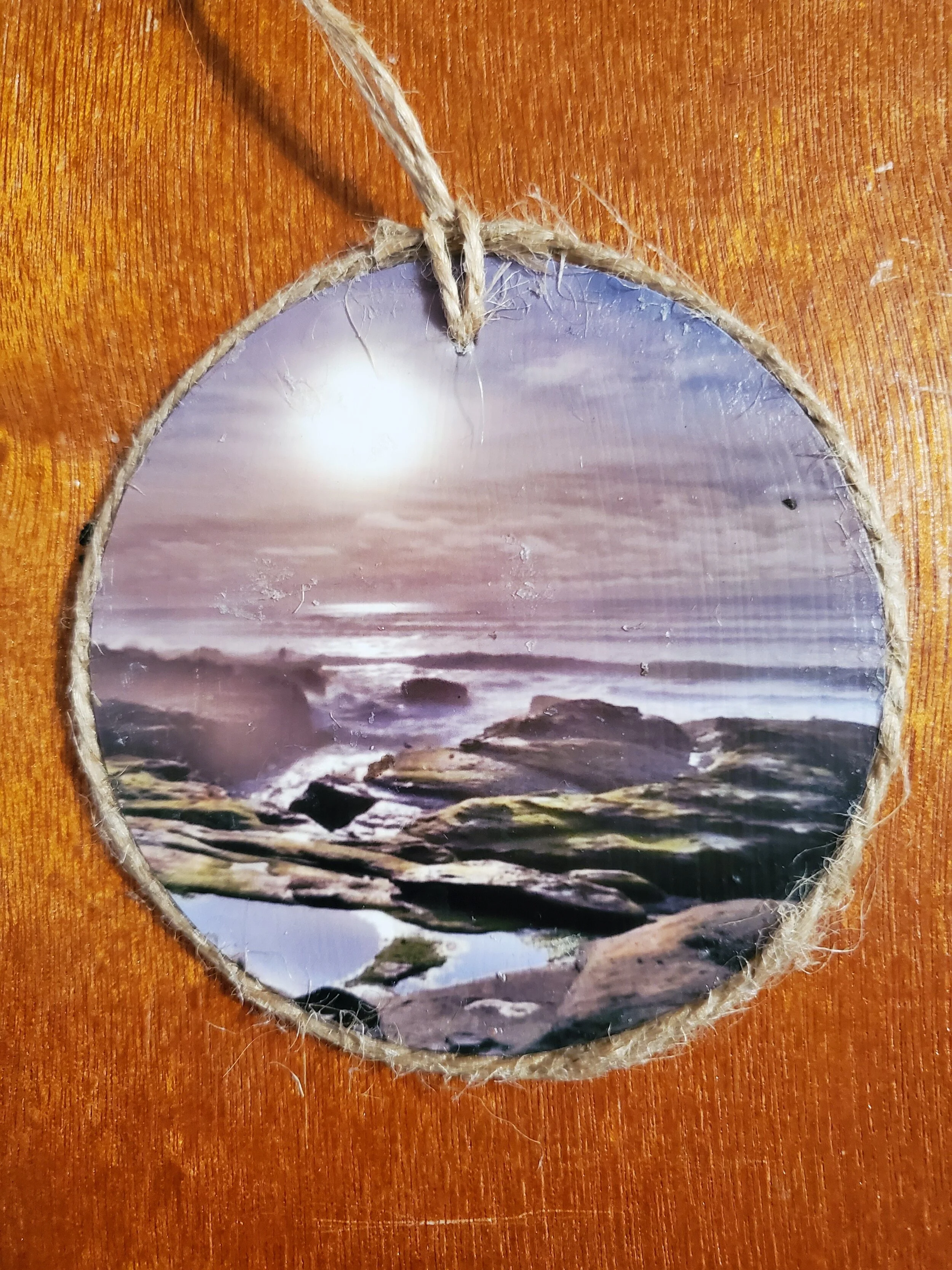 Oregon Beach Ornament