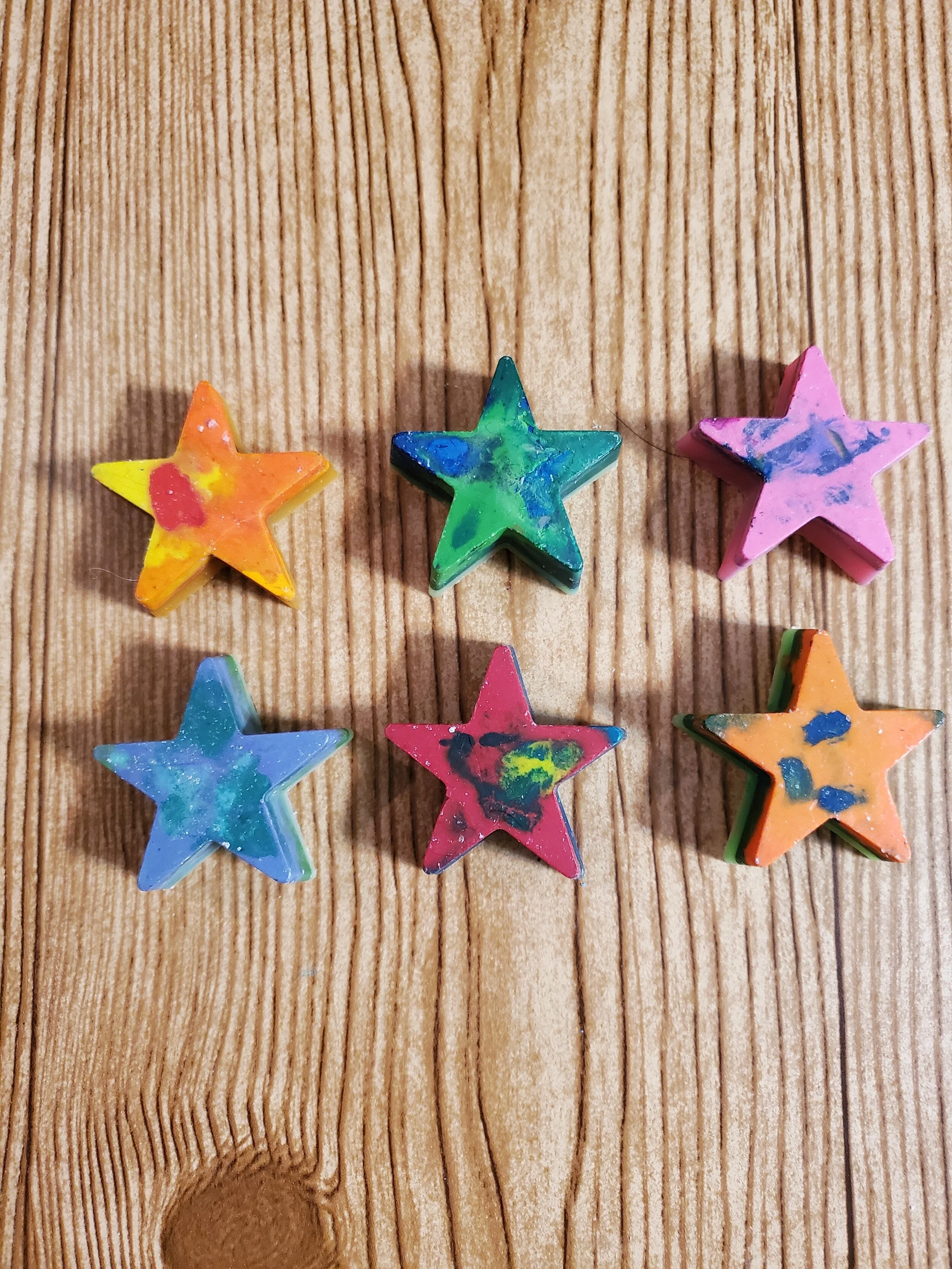 Molded Star Shape Crayons