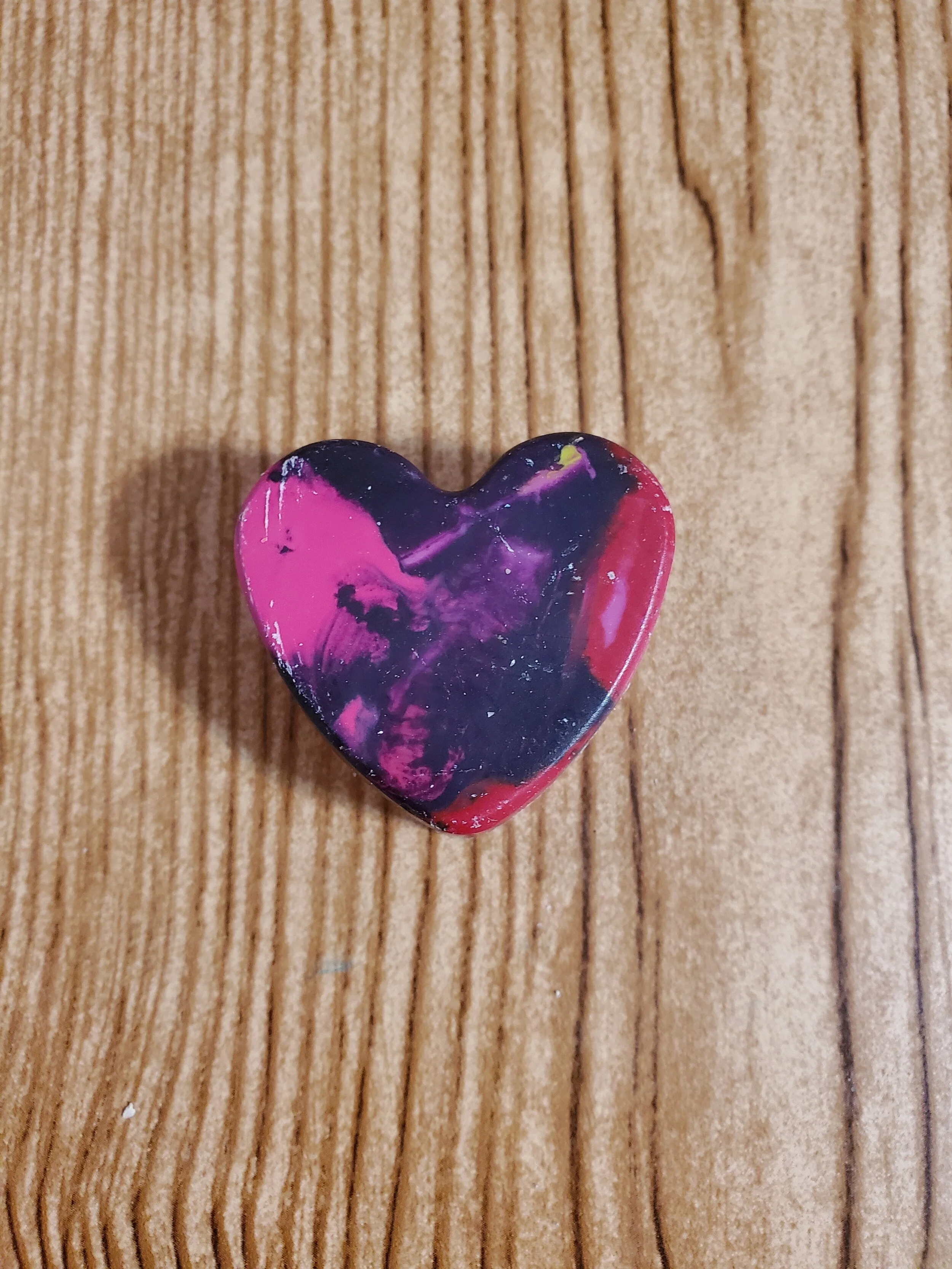 Crayon Heart