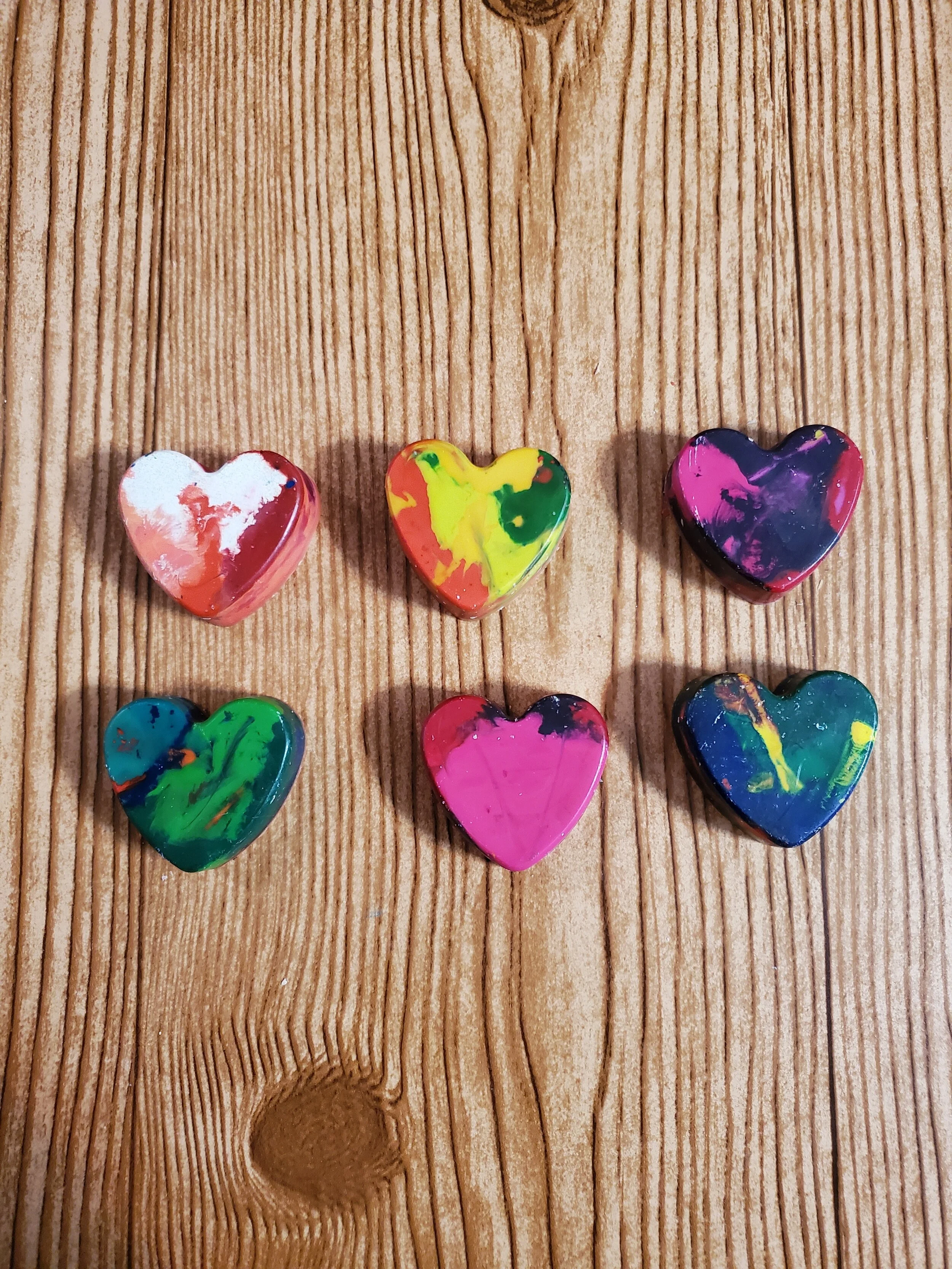 Heart Crayons
