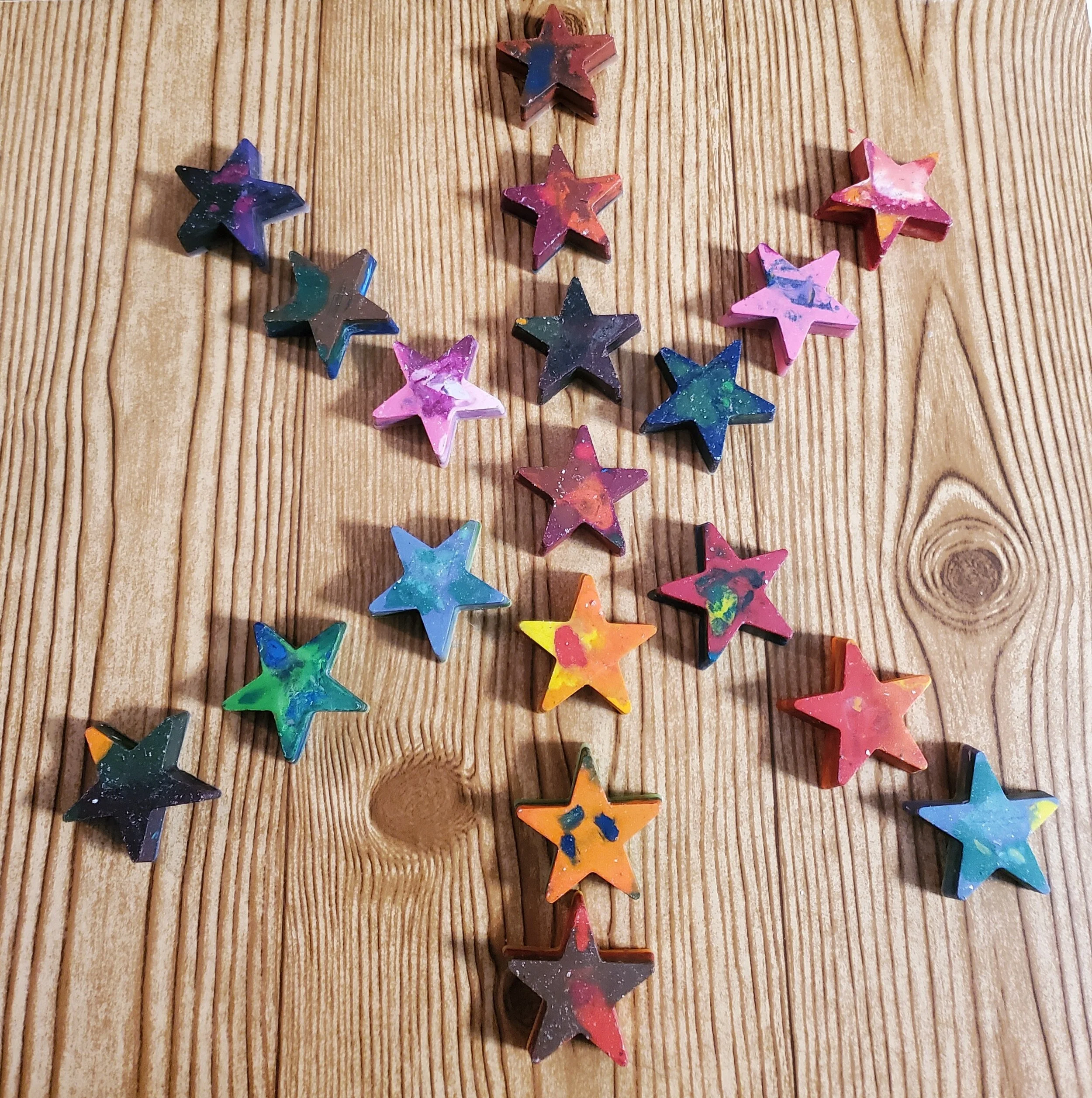 Party Pack Crayon Stars