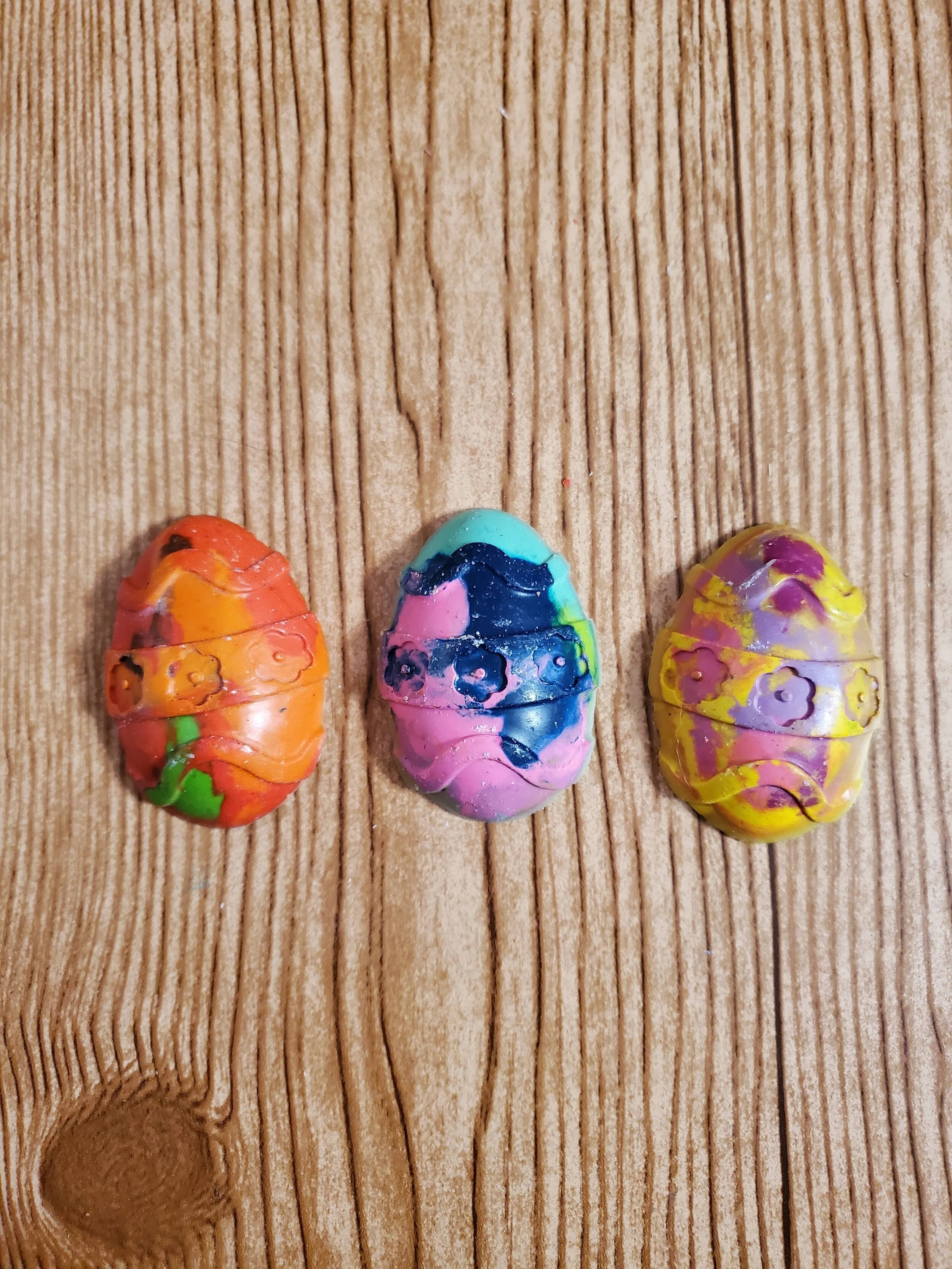 Upcycled Easter Eggs