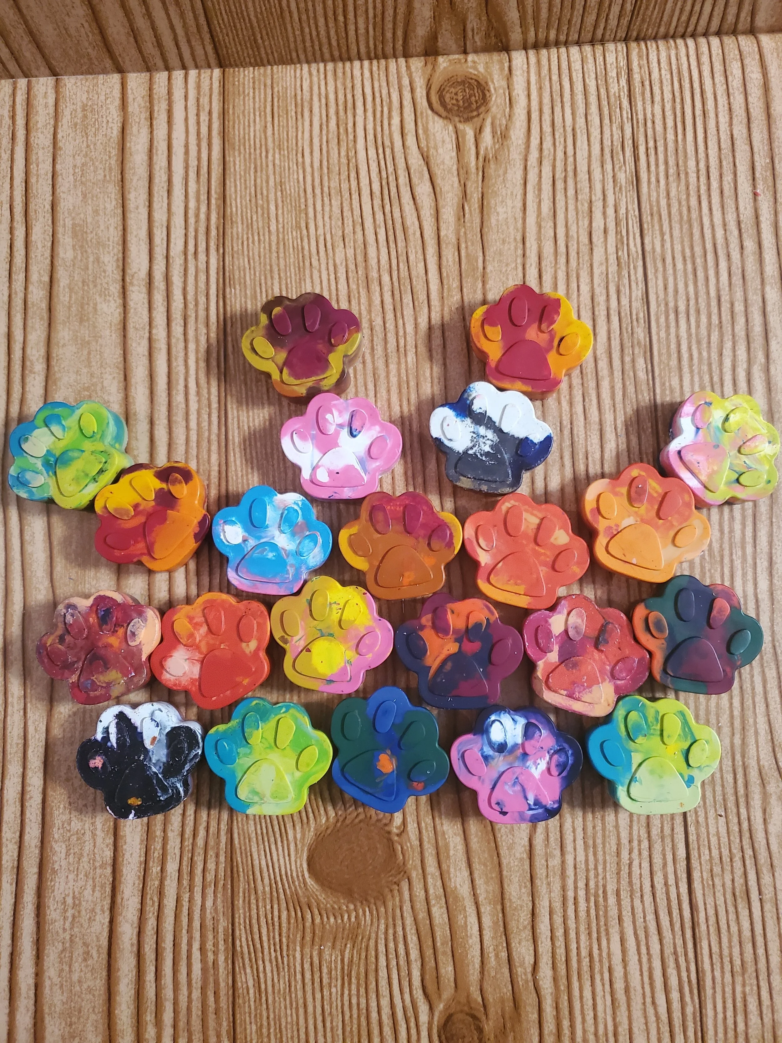 Pet Paw Crayon Pack