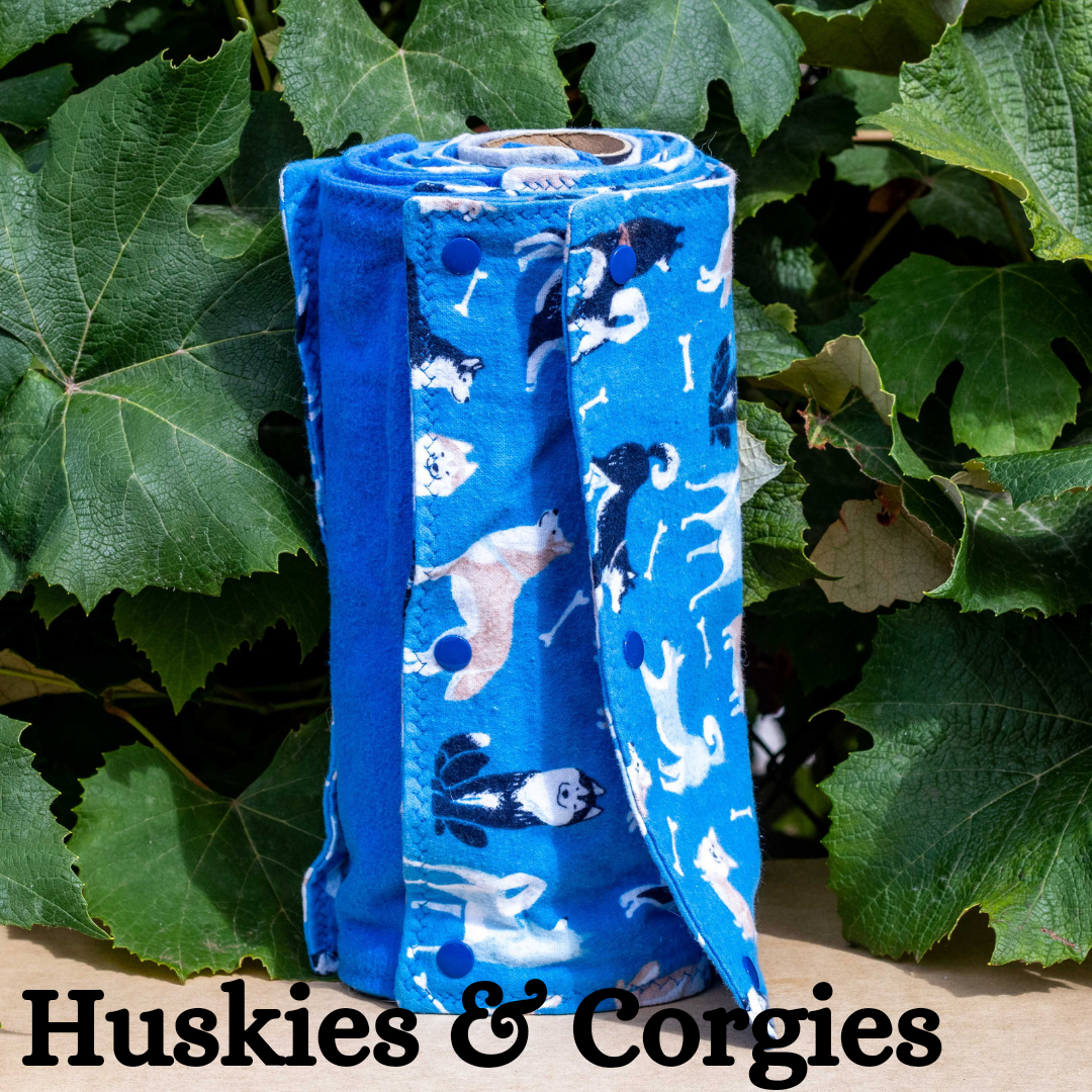 Huskey Unpaper Towel Roll