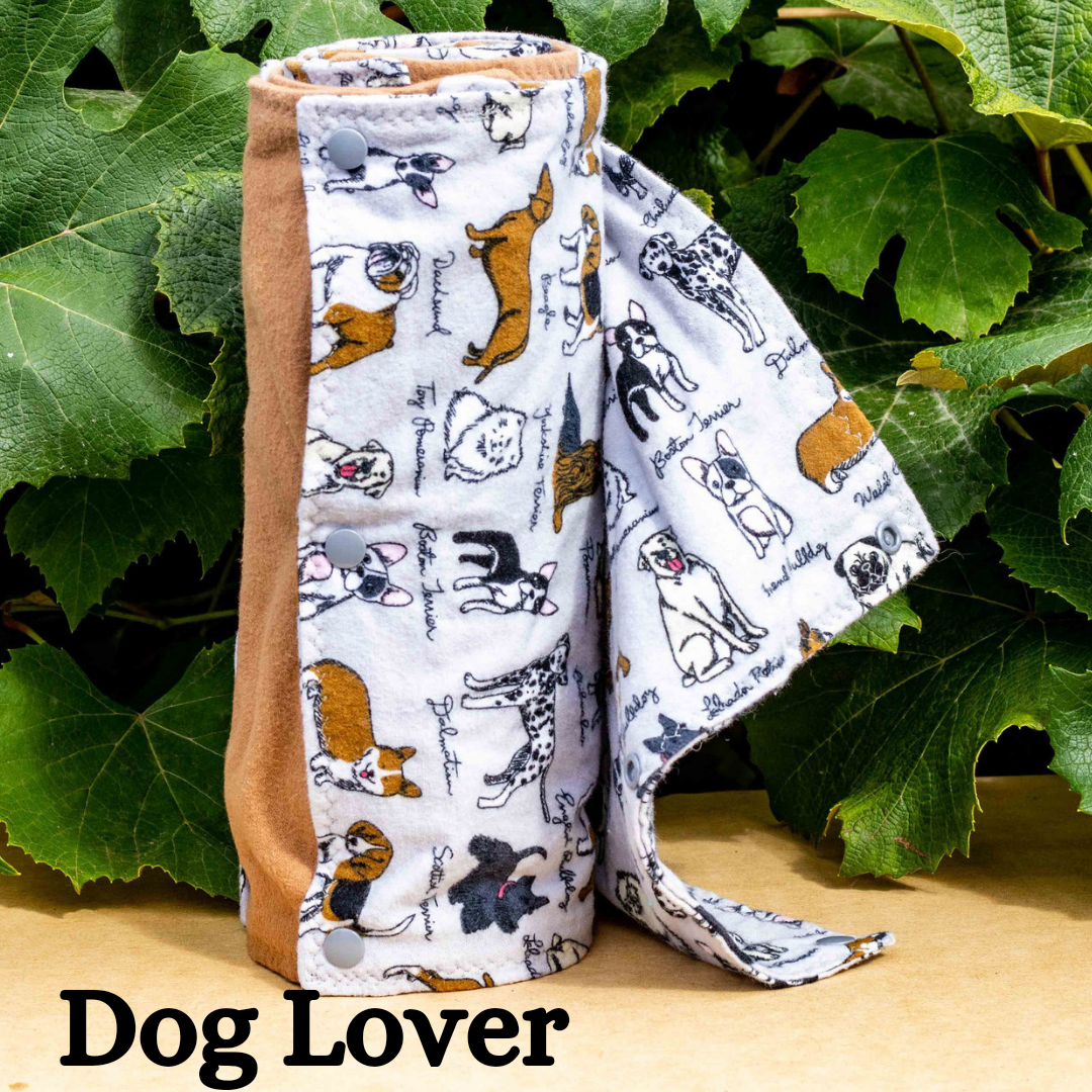 Dog Reusable Towel Roll