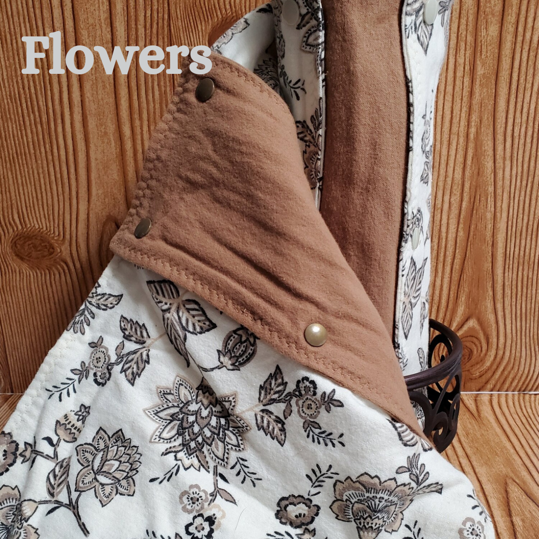 Flower Zero Waste Towel Roll