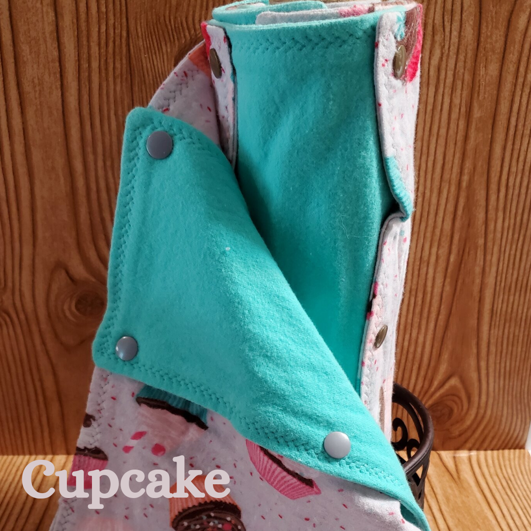 Cupcake Unpaper Towel Roll
