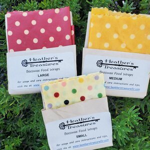 Beeswax Wraps