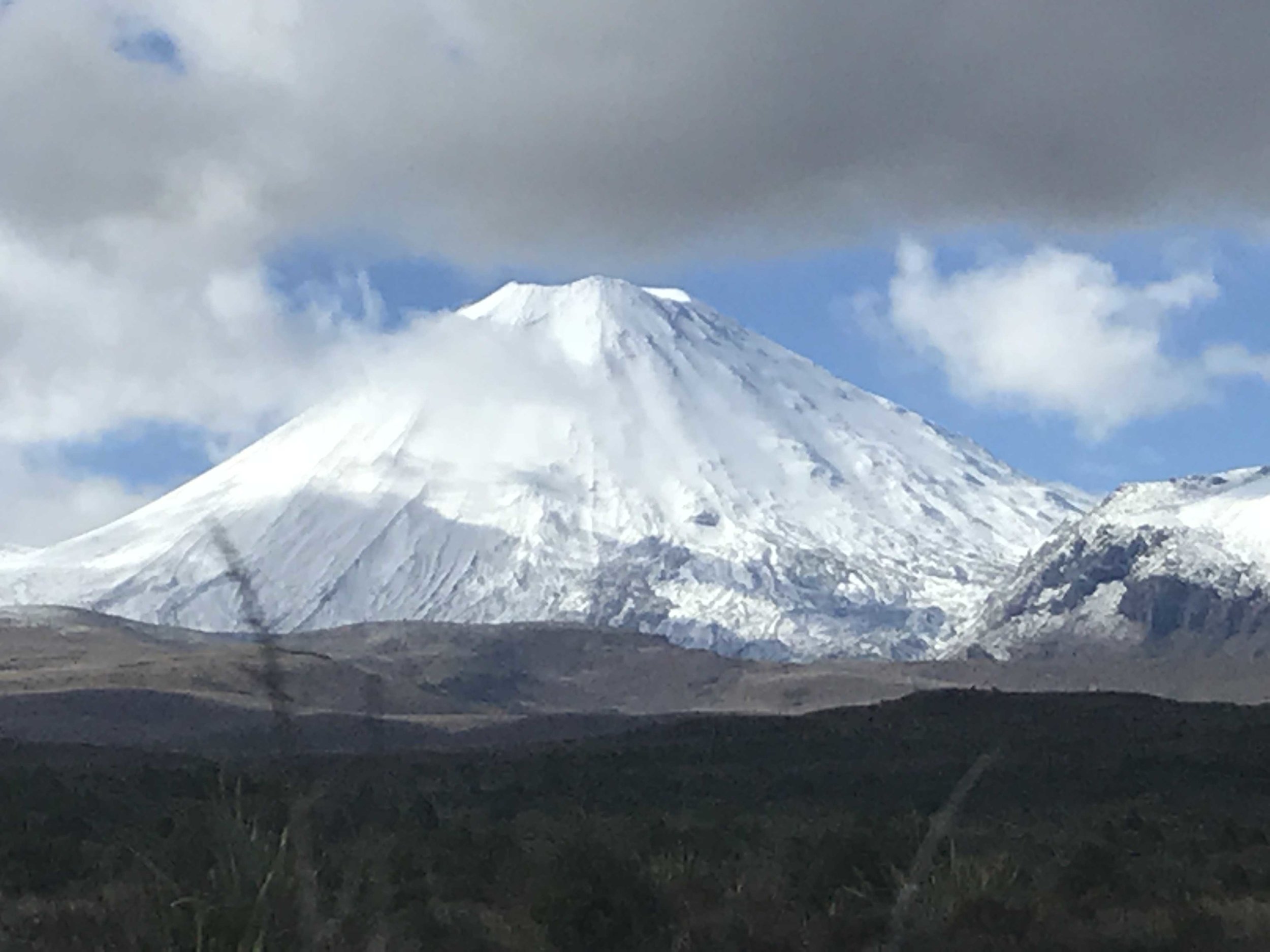 Mt. Ruapehu, North Island