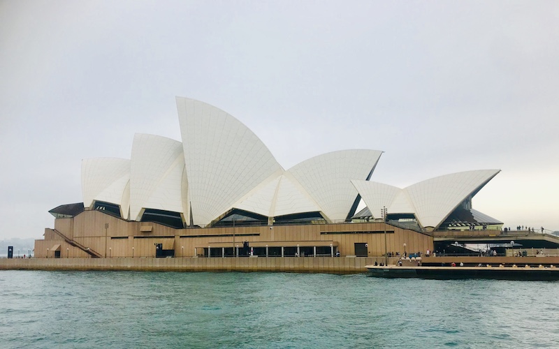 Opera House - Side View