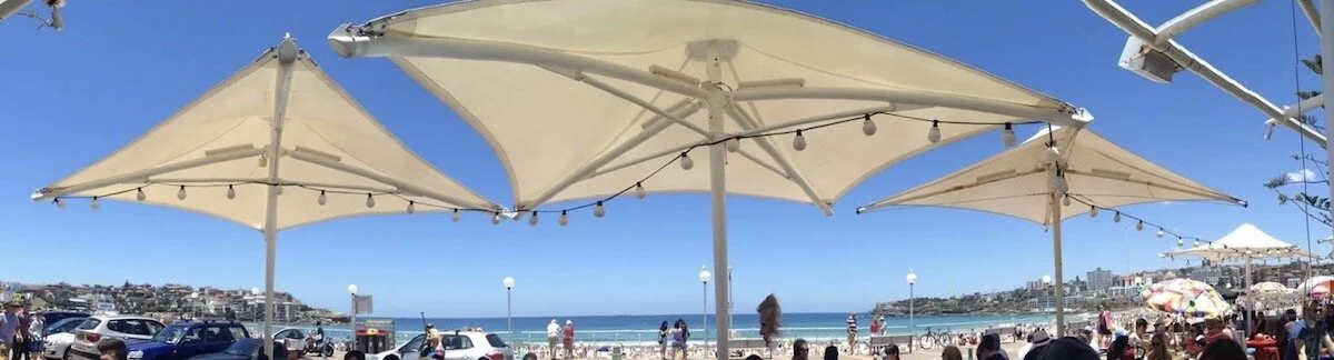 Bondi Beach Bliss - Photo taken from ‘The Bucket List’ Cafe (grab a Cocktail Carafe!)