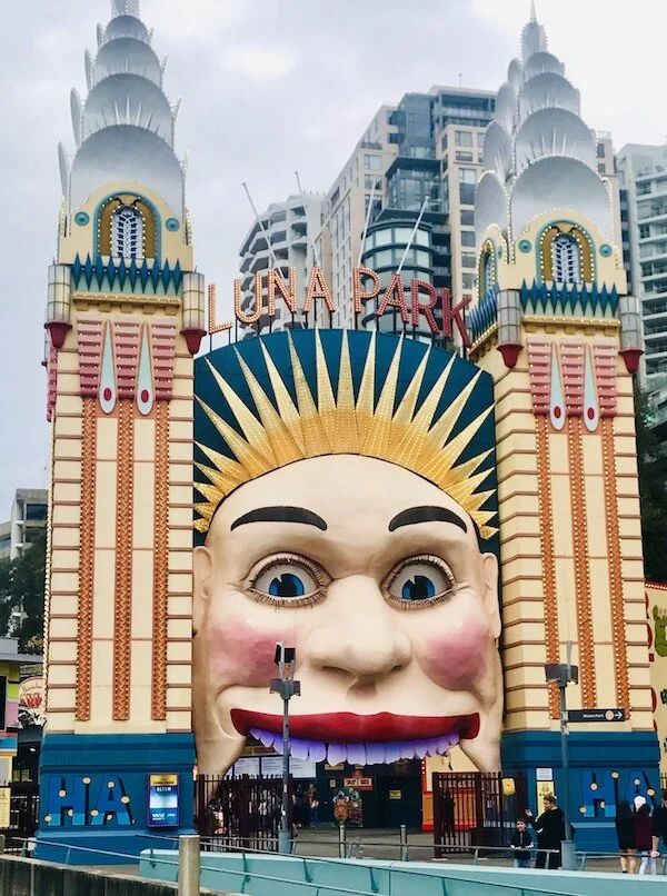 The Iconic Luna Park - Amusement Park Sydney