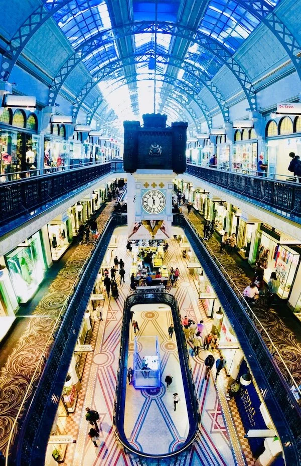 Queen Victoria Building - Stunning!