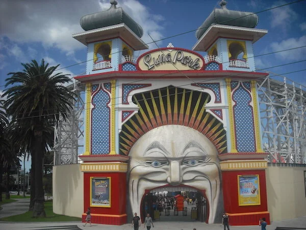 Luna Park, St Kilda Melbourne