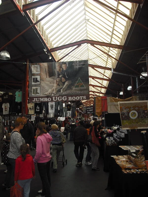 Queen Victoria Market - largest open market in the Southern Hemisphere (Queen St)