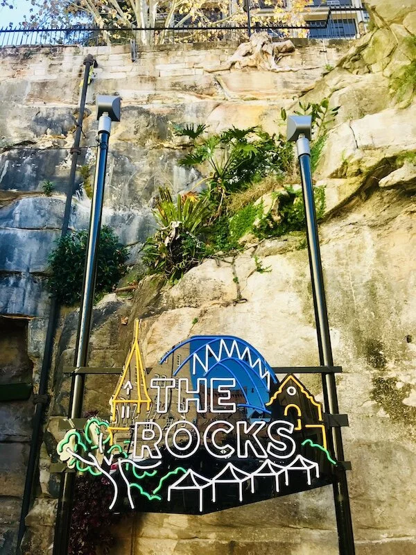 The Rocks Sydney