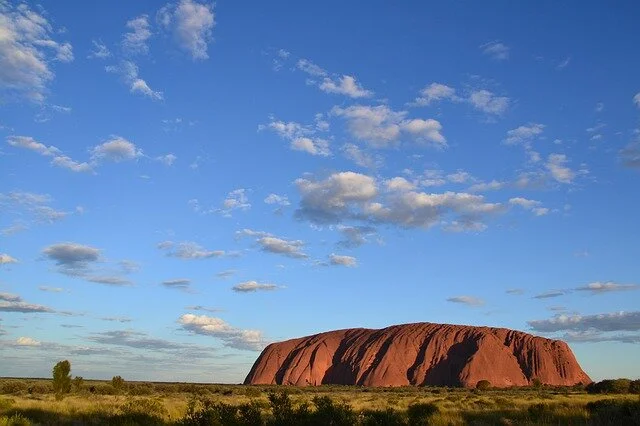 Uluru - the Red Heart of Oz