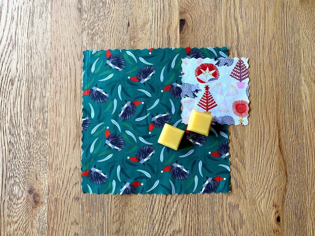 There is still time to order a DIY Beeswax Wrap Kit as a Christmas gift this year. All kits come with easy to follow online instructions and video. Great for kids and adults alike. Plus FREE SHIPPING and FREE GIFT WRAPPING! ⠀⠀⠀⠀⠀⠀⠀⠀⠀
Link in bio #sus