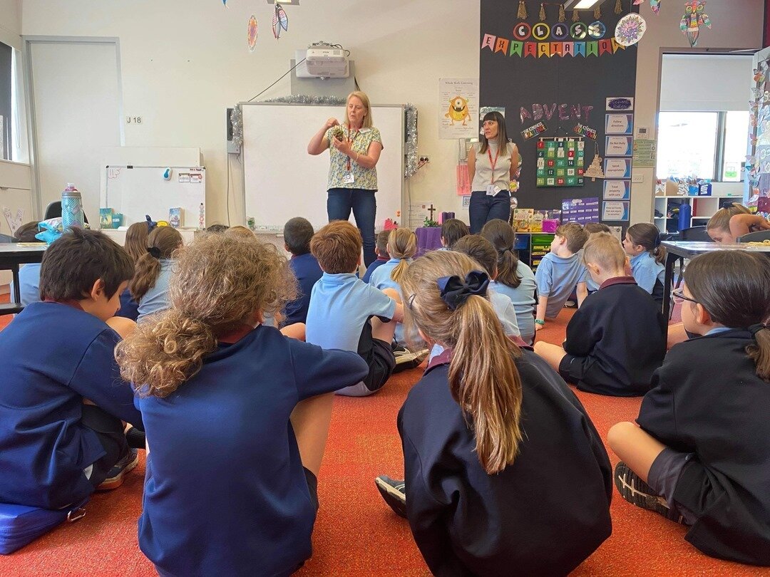 The Earth Crusaders team were stoked to get back into the classroom yesterday. A big congrats to all the teachers and students for making it through this year, we can't wait to run our incursions again with you all! 👏👏⠀⠀⠀⠀⠀⠀⠀⠀⠀
. #sustainability #s