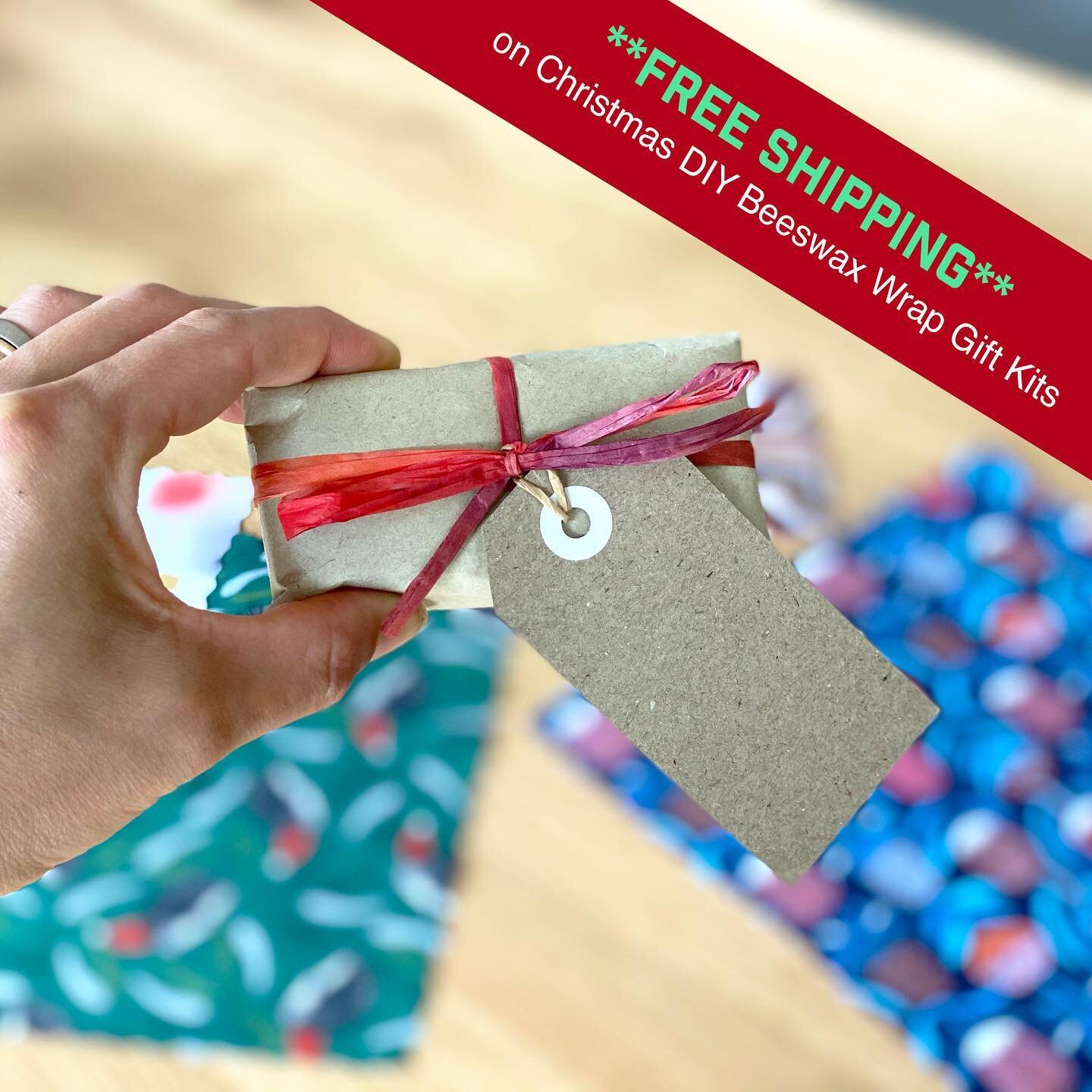 👉 Swipe to check out our super cute Christmas DIY Beeswax Wrap Gift Kits 🎄🎁Great for KK gifts or someone who you think would love to get their DIY on. All kits come with easy to follow online instructions and video. Great for kids and adults alike