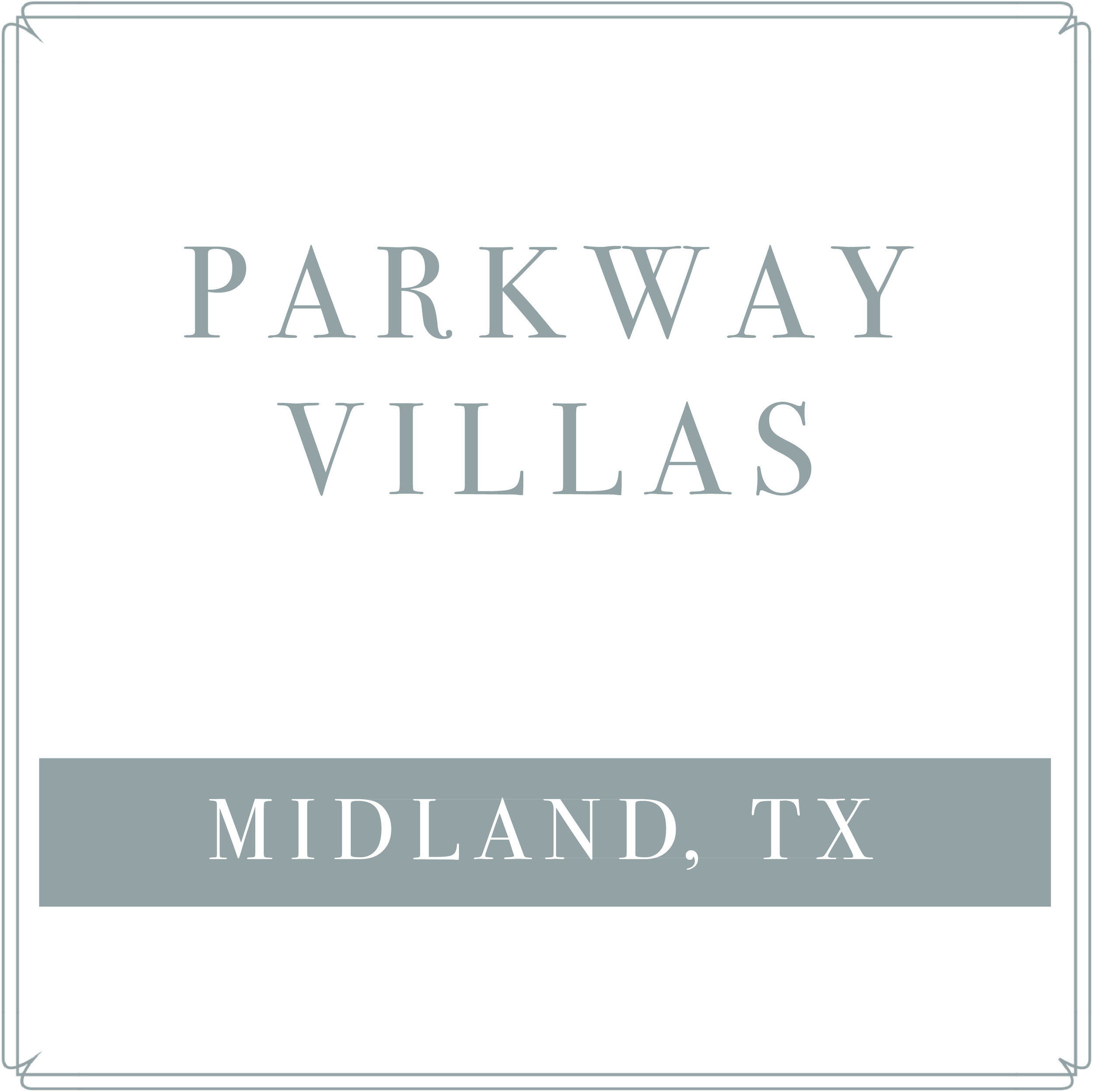 Parkway Villas Silver Leaf Homes