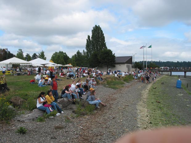  Waterfront activities  at Port of Silverdale 