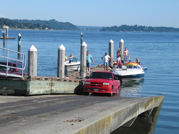  Boat ramp at Port of Silverdale 