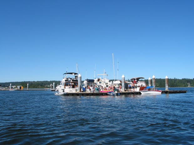  Full Dock during Whaling Days 