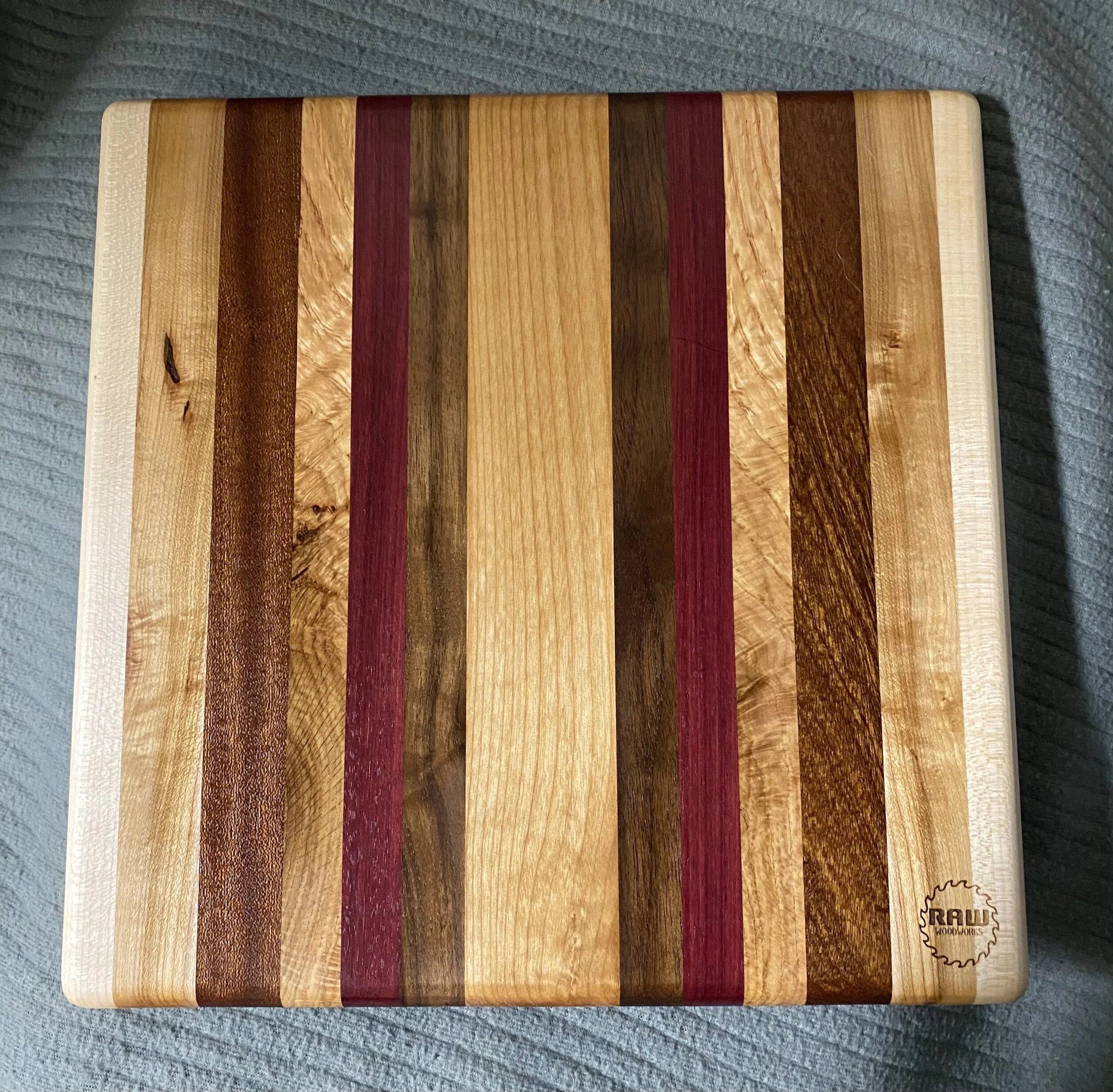 Cutting Boards — RAW Woodworks