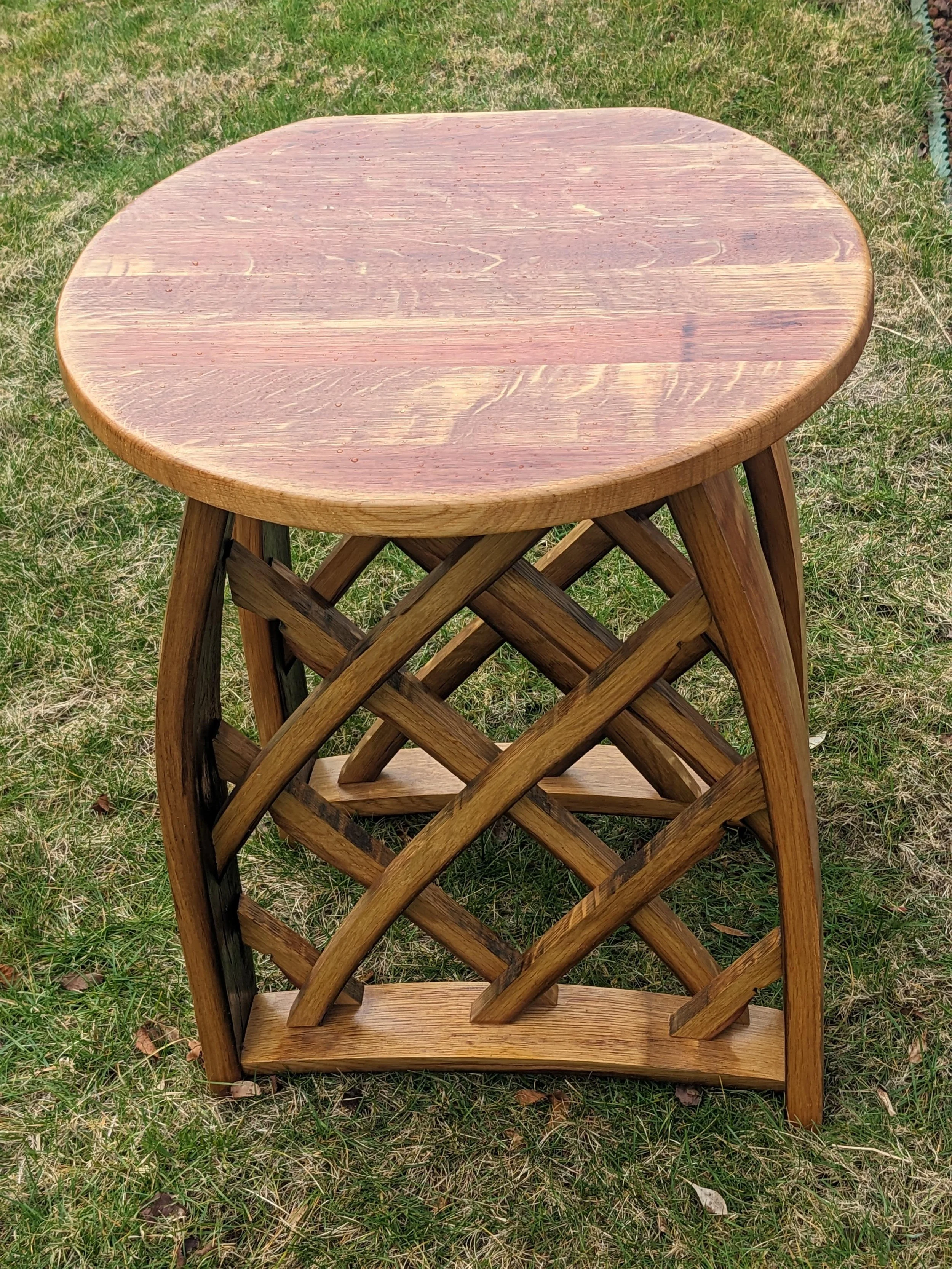 Wine Barrel Furniture — RAW Woodworks