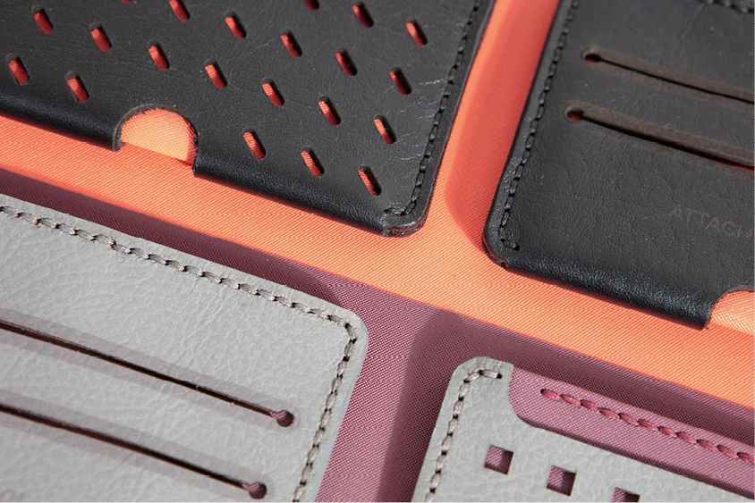 Lifestyle/technical wallets