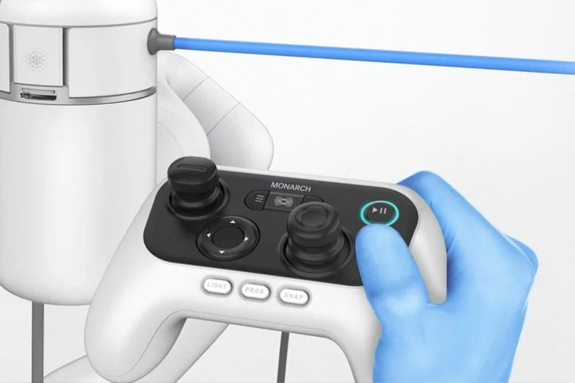 Auris surgical controller