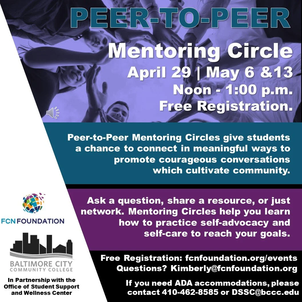 Peer-to-Peer Mentoring Circles (Virtual)