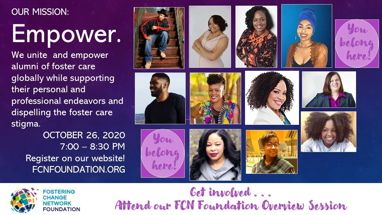 Get involved! FCN Foundation Overview