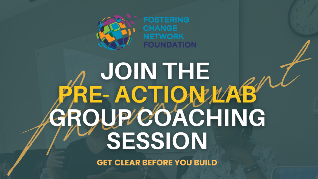 Pre-Action Lab Group Coaching Session