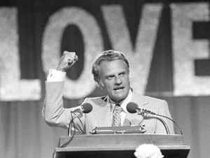 021 - Billy Graham's Mantle
