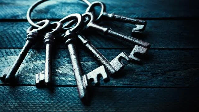 086 - The Keys of the Kingdom