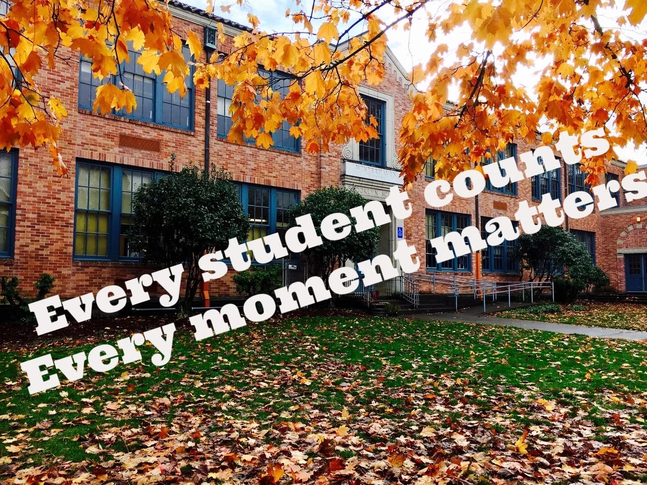 What a difference a school makes