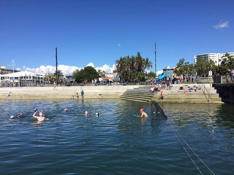 Tauranga Hosts NZ's First Ever Ocean Based Water Polo Event