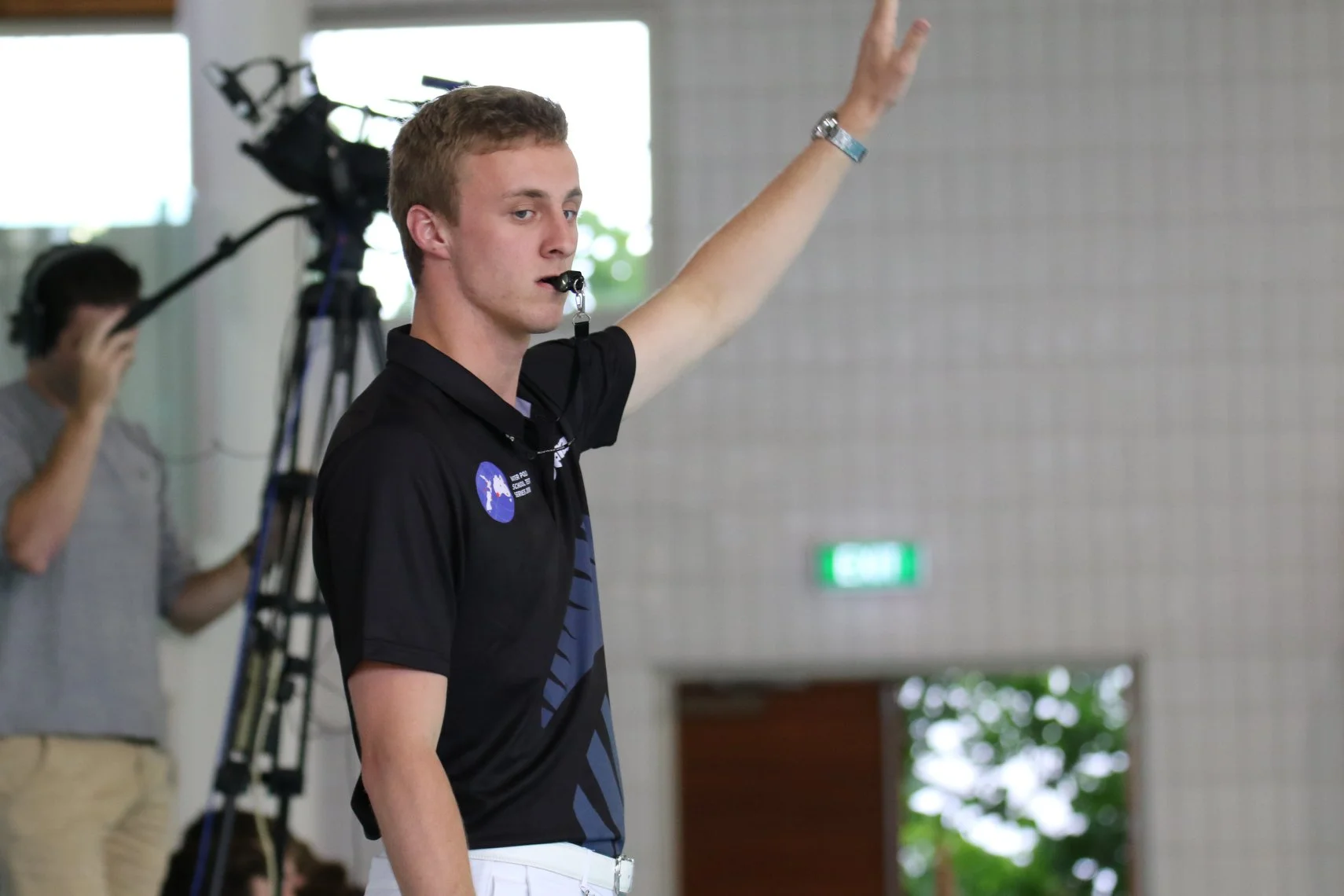Referee Clinic With John Waldow