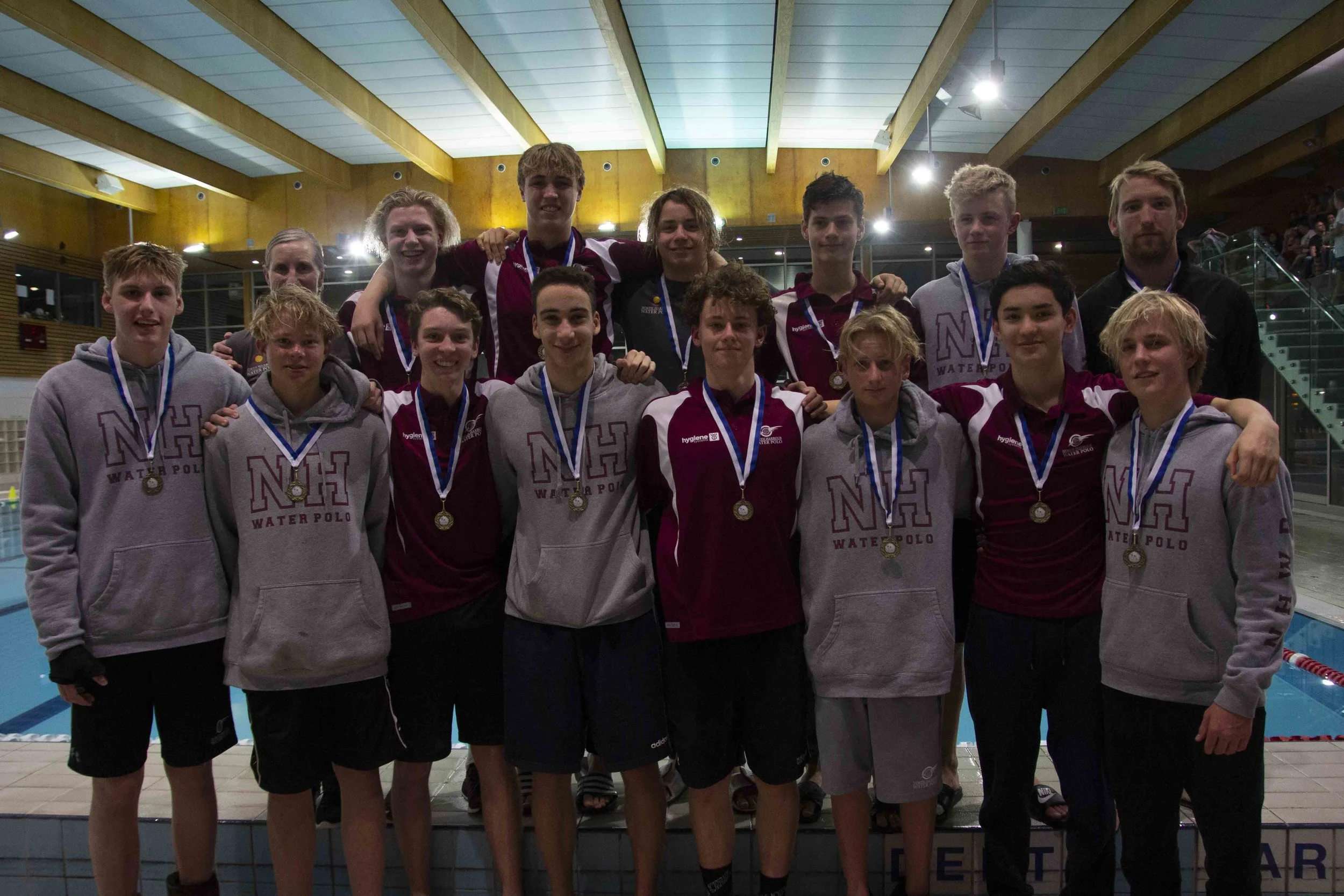 North Harbour’s Maroon Boys