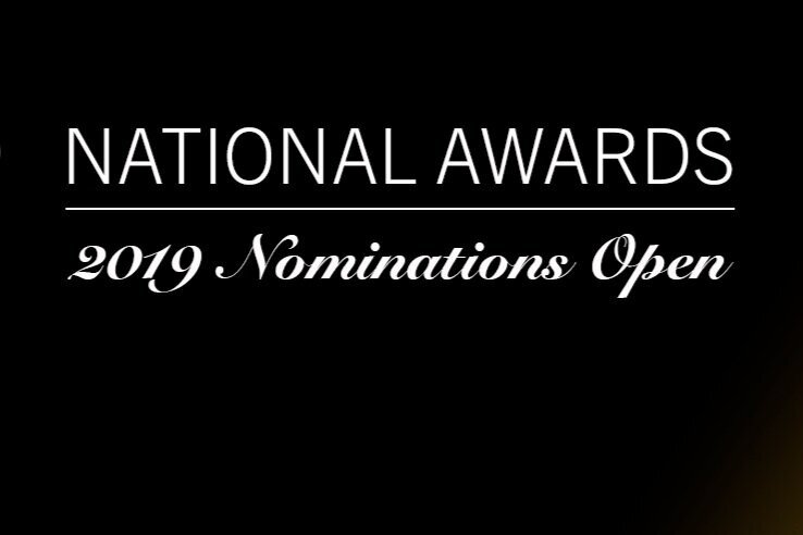 National Award Nominations Open